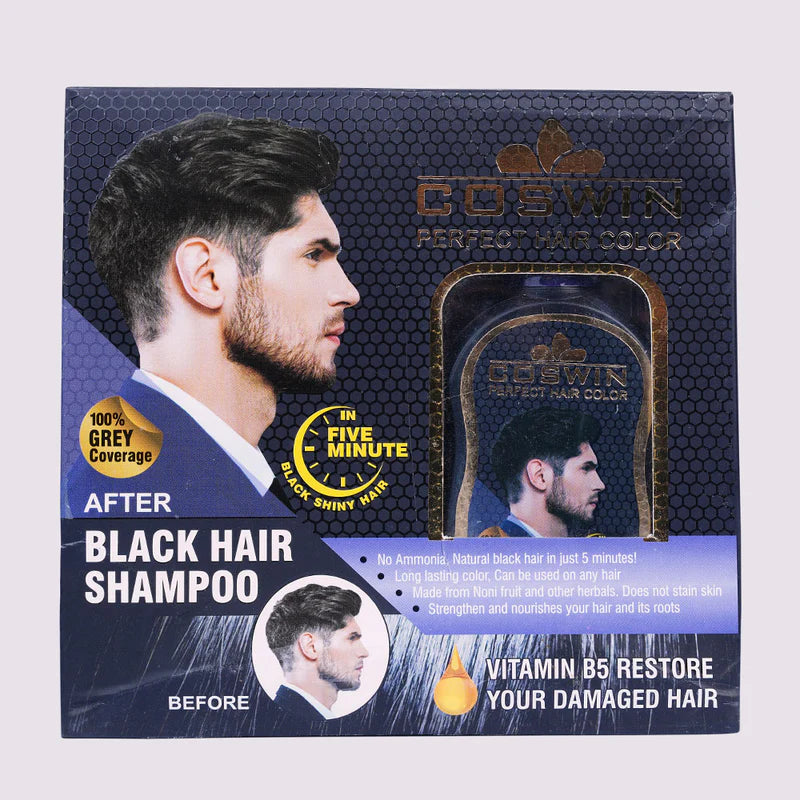 Black Hair Shampoo